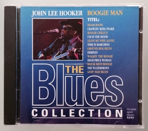 Audio-CD, John Lee Hooker - Boogie Man - The Blues Edition, 1993 Bild 1