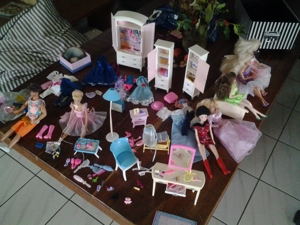 Barbie-Puppenzubehör Bild 1