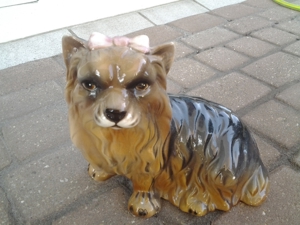 Keramik Yorkshire Figur Bild 2