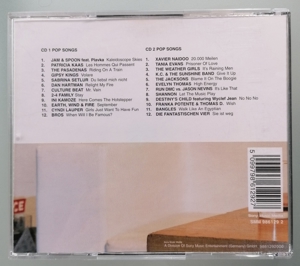 Audio-Doppel-CD ``POP Songs`` von Sony Music Media TOP !! Bild 2