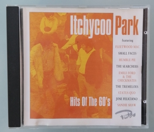 Rarität, Audio- CD, Itchycoo Park, Hits of the 60``s, gebraucht Bild 1