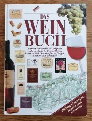Das Weinbuch, Peter-Paul Falkenstein, gebunden, 240 Seiten Bild 1