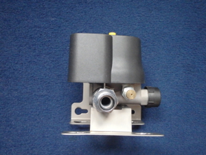 Gasdruckregler mit Crashsensor für den Einflaschen-Betrieb. Bild 9
