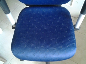 Ergonom.Schreibtisch-Stuhl Bild 2