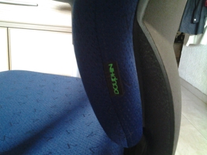 Ergonom.Schreibtisch-Stuhl Bild 3