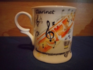 Kaffeetasse - Clarinet