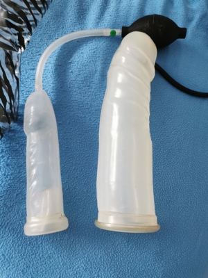 suche xl bis xxl die meine durchsichtige gummipuppe knallen wollen Bild 3