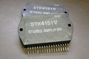 STK 4132 II, STK 4141 V, STK 4142 II, STK 4151 V Sanyo Hybrid IC Bild 3