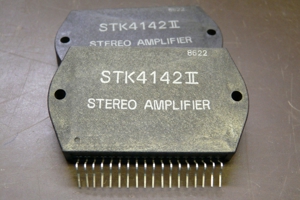 STK 4132 II, STK 4141 V, STK 4142 II, STK 4151 V Sanyo Hybrid IC Bild 4