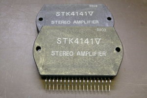 STK 4132 II, STK 4141 V, STK 4142 II, STK 4151 V Sanyo Hybrid IC Bild 2