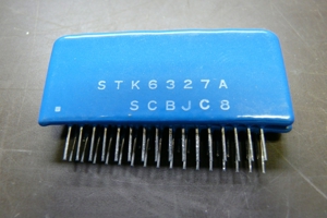 STK 6327 A + STK 6327 B, Thick Film Hybrid IC Bild 2