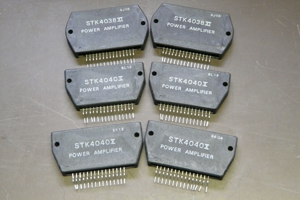 STK 4038 XI, STK 4040 X, STK 4040 II Sanyo Hybrid IC