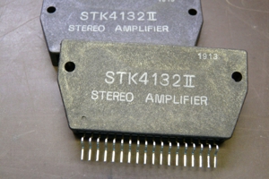 STK 4132 II, STK 4141 V, STK 4142 II, STK 4151 V Sanyo Hybrid IC Bild 5