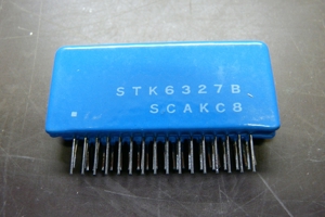STK 6327 A + STK 6327 B, Thick Film Hybrid IC Bild 3