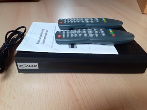 COMAG SATELLITEN RESEIVER.