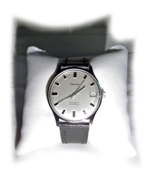 Elegante Armbanduhr von Carlto Bild 1