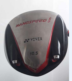 Driver Yonex nanospeed i 70 +/10,5 / Flex reg./ Carbon/ Länge 116 cm