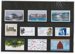 Bezaubernde Briefmarken" Collection Nr. 8, Doppelwährung, Bild 3