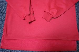 #Sweatshirt, Gr. 176, #rot, #angeraut, #lässig Bild 2