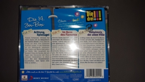Die drei !!! CD-Box 14 NEU! Bild 2