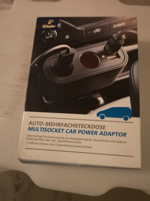 Auto Mehrfachsteckdose