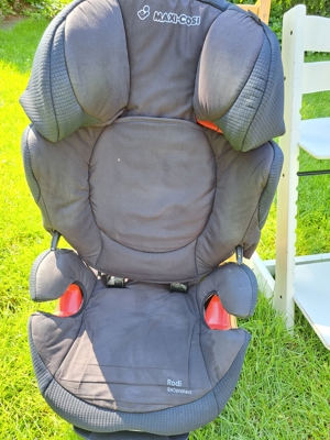 Kindersitz für maximale Sicherheit im Auto: MAXI COSI Rodi, anthrazit-schwarz, 15-36kg, gebr., VHB Bild 5