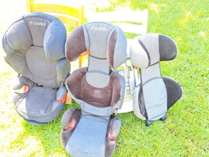 Kindersitz für maximale Sicherheit im Auto: MAXI COSI Rodi, anthrazit-schwarz, 15-36kg, gebr., VHB Bild 8