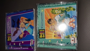 Die drei!!! CDs 27 und 43