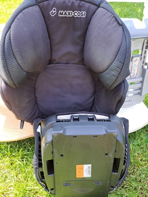 Kindersitz für maximale Sicherheit im Auto: MAXI COSI Rodi, anthrazit-schwarz, 15-36kg, gebr., VHB Bild 1