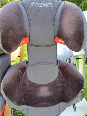 Kindersitz für maximale Sicherheit im Auto: MAXI COSI Rodi, anthrazit-schwarz, gebraucht, VHB Bild 2