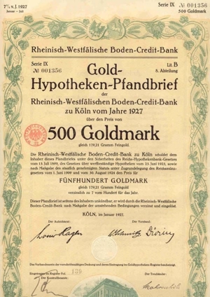 10 Historische Wertpapiere Dt. Reich Anleihen 1908-1942 Bild 8