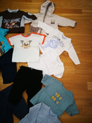 Baby Kleinkind Kleidung Gr. 68, 19 Teile Bild 4