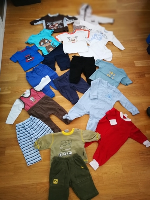 Baby Kleinkind Kleidung Gr. 68, 19 Teile Bild 1