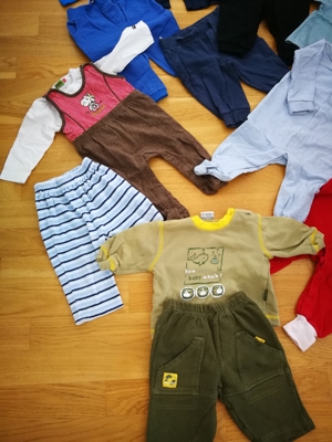 Baby Kleinkind Kleidung Gr. 68, 19 Teile Bild 2