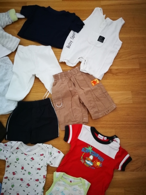 Baby, Kleinkind Kleidung Gr 68, 17 Teile Bild 3