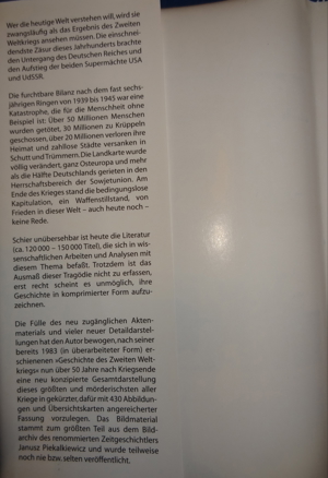 BA Der Zweite Weltkrieg in Text und Bild Hellmuth G. Dahms Herbig 5. Auflage 1999 EAN 9783776620801 Bild 2