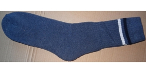 SK Socken Herren Gr.41 blau wärmende Wintersocken Strümpfe 1 mal getragen einwandfrei erhalten Bild 2