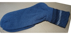 SK Socken Herren Gr.41 blau wärmende Wintersocken Strümpfe 1 mal getragen einwandfrei erhalten Bild 4