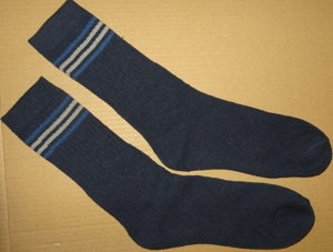 SK Socken Herren Gr.41 dunkelblau wärmende Wintersocken Strümpfe 1 mal getragen  einwandfrei erhalte Bild 2