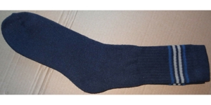 SK Socken Herren Gr.41 dunkelblau wärmende Wintersocken Strümpfe 1 mal getragen  einwandfrei erhalte Bild 3