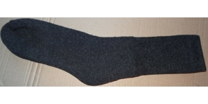 SK Socken Herren Gr. 41 anthrazit wärmende Wintersocken Strümpfe 1 mal getragen Bild 4