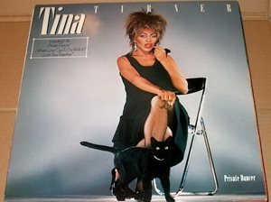 B LP TINA TURNER PRIVATE DANCER 1984 Schallplatte Vinyl Album EMI Capitol Records 1C 064 240 1521 Vi