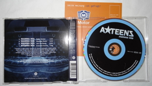 T MS CD Maxi-Single A TEENS Mamma Mia Stockholm Records - 563 857-2 1999 Maxisingle Musik Bild 4