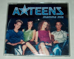 T MS CD Maxi-Single A TEENS Mamma Mia Stockholm Records - 563 857-2 1999 Maxisingle Musik Bild 2