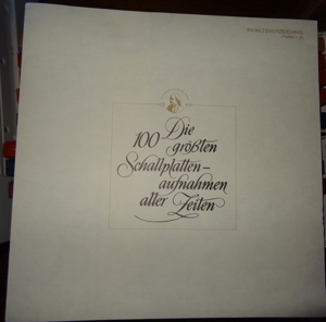 B The Franklin Mint 2-Plattenalbum Nr.21+22 Legendäre Opernstimmen Vesti la Giubba Classik Sammlung Bild 5