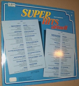 B LPS -DA Super Hits aktuell Vocal & instrumental 1983 84 SR 40 391 5 Doppelalbum Schallplatte Sampl Bild 2