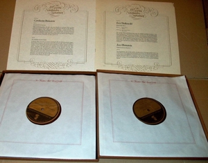 B The Franklin Mint 2-Plattenalbum Nr.19+20 Amerikanische Orchestermusik Album LP Classik Sammlung