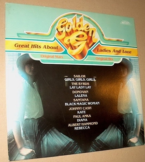 B LPS Golden G Great Hits about Ladies and Love 1981 Memory 296 999-245 Langspielplatte Schallplatte Bild 1