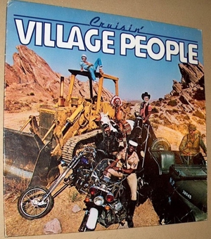 B LP Village PEOPLE Cruisini 1978 Casablanca Record NBLP 7118 Langspielplatte Schallplatte Album Vin