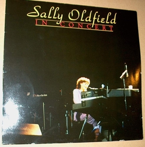 B LP SALLY Oldfield IN Concert 1982 Bronze 204 782-320 Langspielplatte Schallplatte Album Bild 1